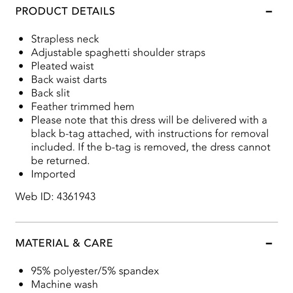 Lucy Paris Mareena feather trim Dress - Picture 2 of 5